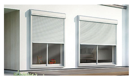 ユーライフの電動シャッターで安心もエコも解決します😊の施工事例詳細写真1