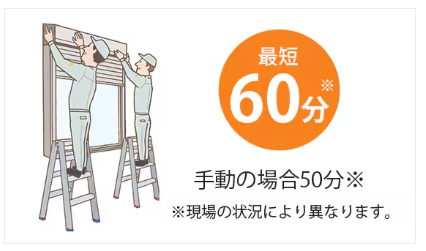 ユーライフの電動シャッターで安心もエコも解決します😊の施工事例詳細写真5