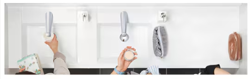 ユーライフの古くなった洗面カウンターをシンプルで使いやすいマーベリイナへ取替えました✨の施工事例詳細写真5