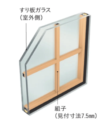 ユーライフの和室の雰囲気をそのままに内窓リフォームの施工事例詳細写真1