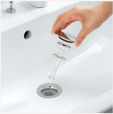 ユーライフの2階の洗面化粧台をLIXILの【オフト】へ取替えました✨の施工事例詳細写真4