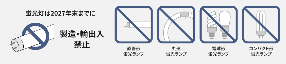 ユーライフの蛍光灯器具からLED照明器具へ取替ました✨の施工事例詳細写真1