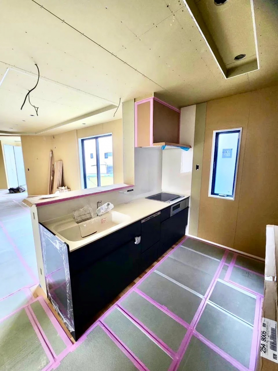 ユーライフのキッチン工事の施工後の写真1