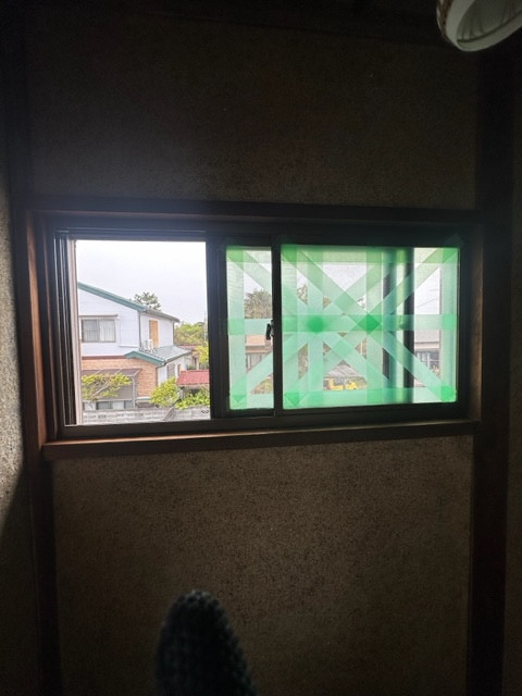 ユーライフのマドリモ施工例の施工前の写真1