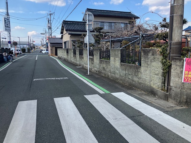 ユーライフのブロック解体フェンス工事の施工前の写真1