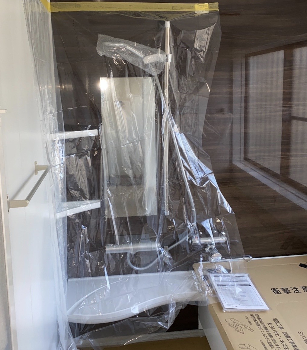 ユーライフのバスルーム工事の施工後の写真1