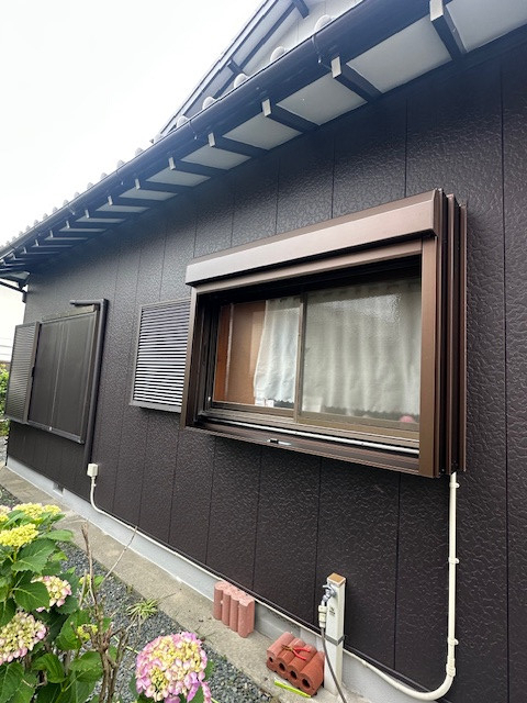 ユーライフのシャッター工事の施工後の写真2