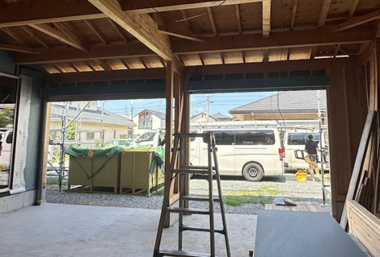 施工事例の写真
