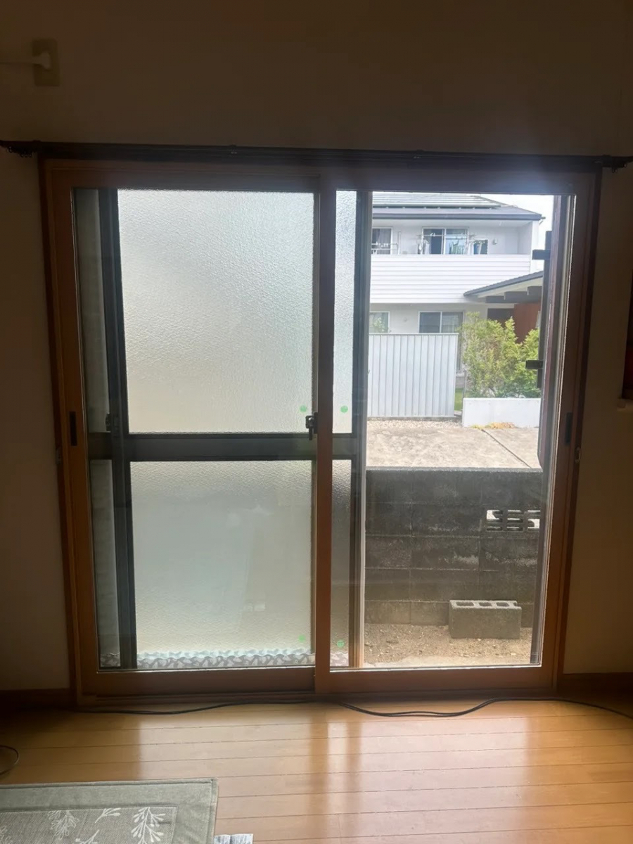 ユーライフの内窓工事の施工後の写真1
