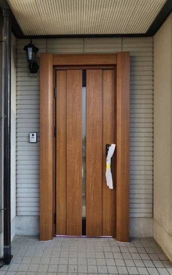 施工事例の写真