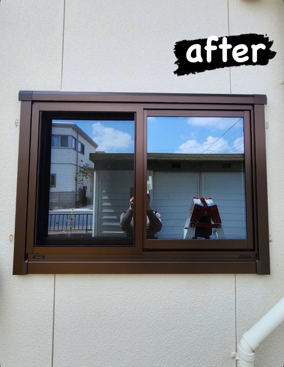 ユーライフの防犯対策に窓リフォーム!の施工後の写真1