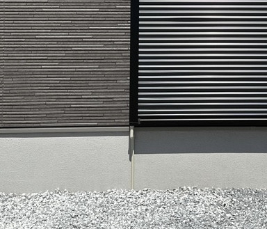 ユーライフのお家を建てた後でも設置可能なリフォーム電動シャッター‼の施工後の写真1