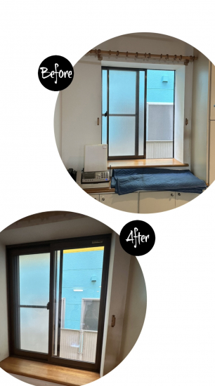 施工事例の写真