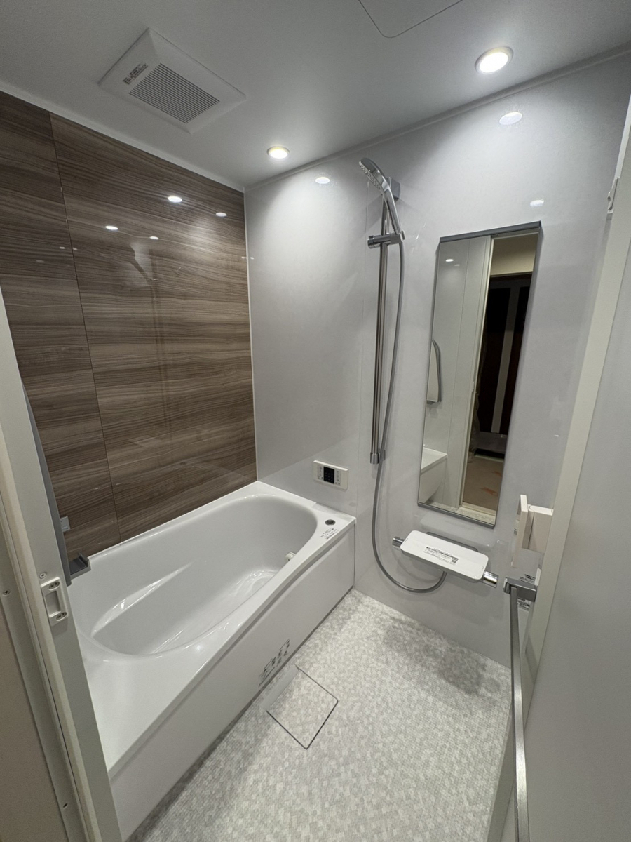 ユーライフの毎日のお風呂を癒しとくつろぎの空間にの施工後の写真1