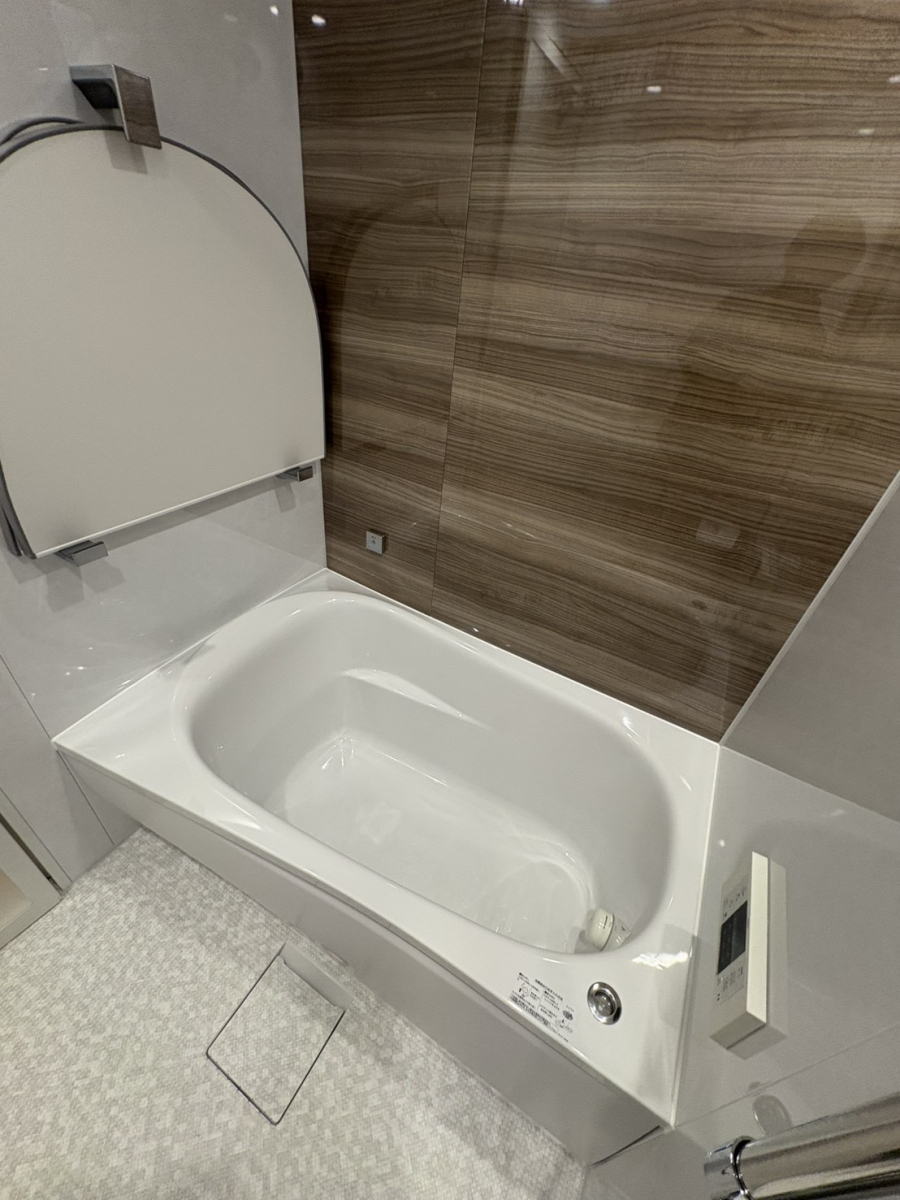 ユーライフの毎日のお風呂を癒しとくつろぎの空間にの施工後の写真2