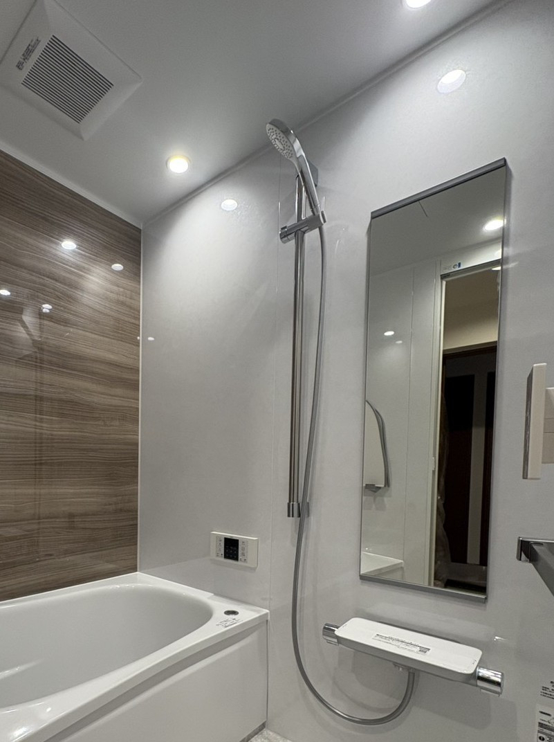 ユーライフの毎日のお風呂を癒しとくつろぎの空間にの施工後の写真3