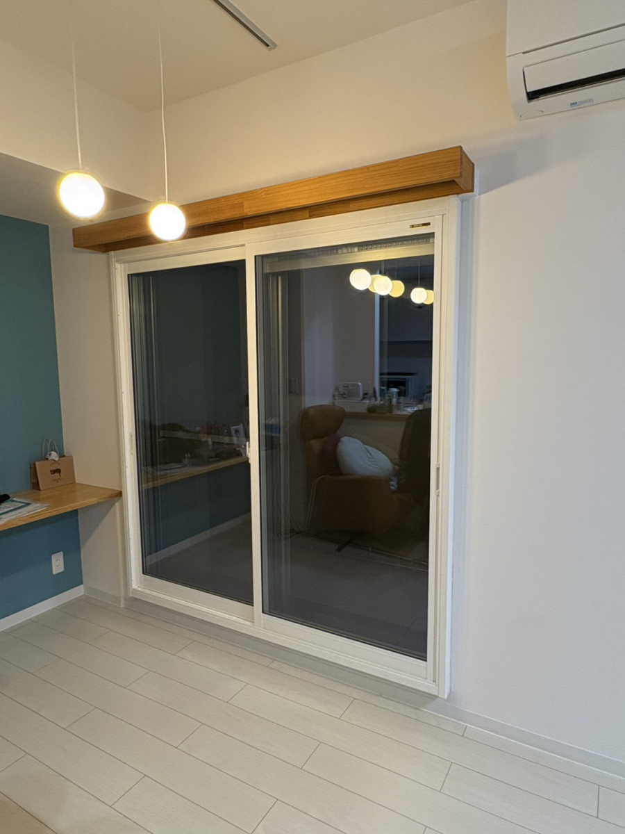 ユーライフの内窓リフォームで外からの冷気をシャットアウト‼寒い冬も快適にの施工後の写真2