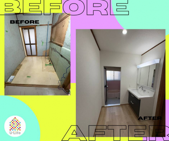 施工事例の写真