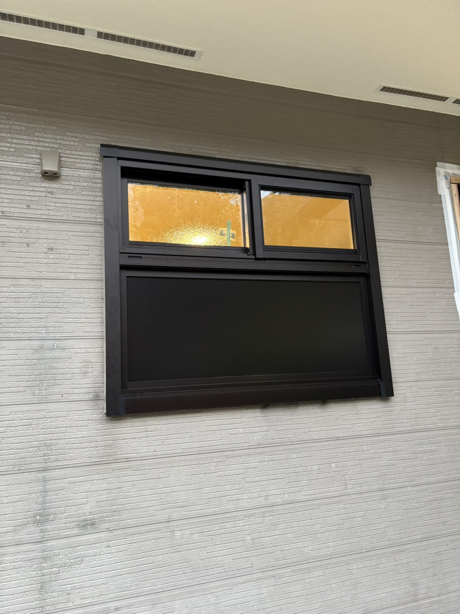 ユーライフの窓のサイズを小さくすることで断熱性や防犯性の向上に！の施工後の写真3