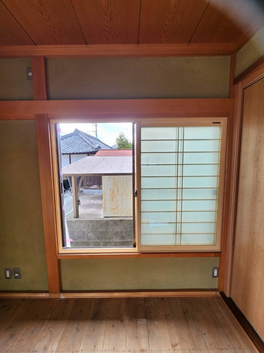 ユーライフの和室の雰囲気をそのままに内窓リフォームの施工後の写真3