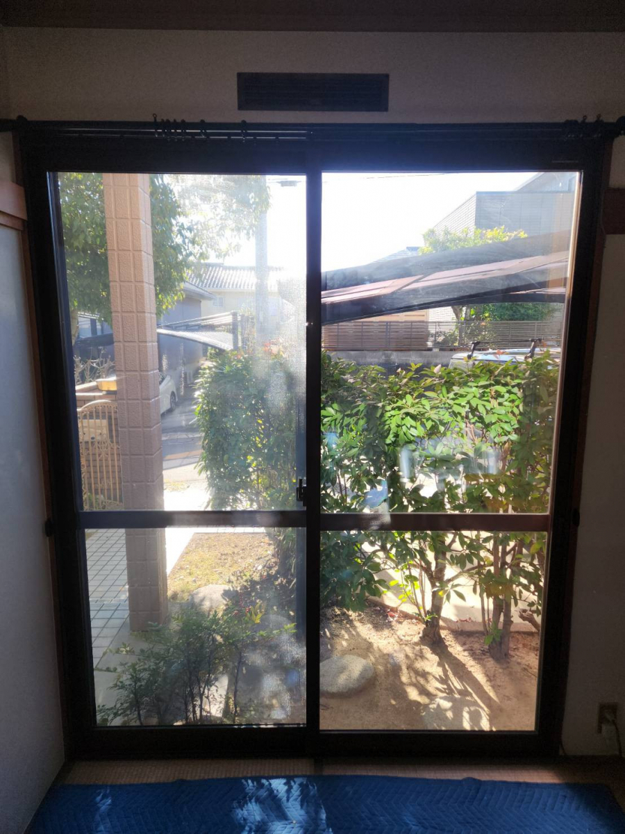 ユーライフの断熱効果で快適・省エネの施工後の写真1