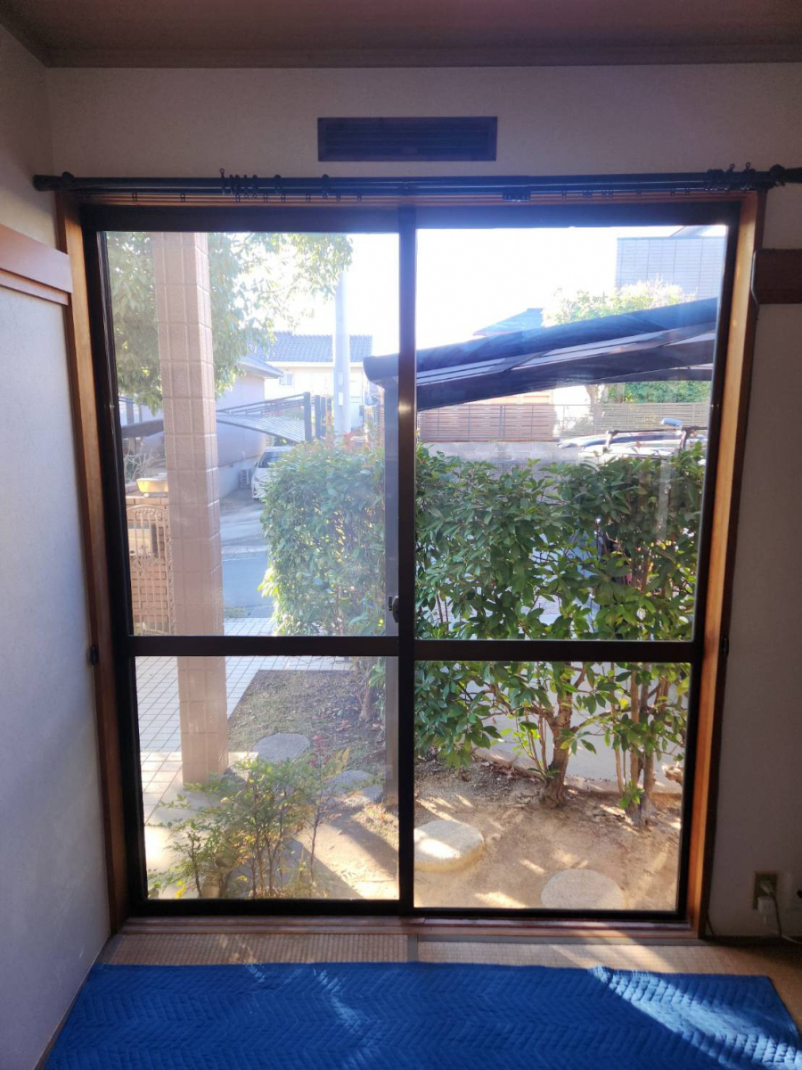 ユーライフの断熱効果で快適・省エネの施工前の写真1