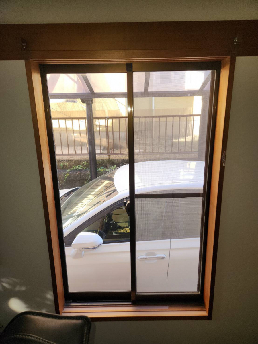 ユーライフの断熱効果で快適・省エネの施工前の写真2