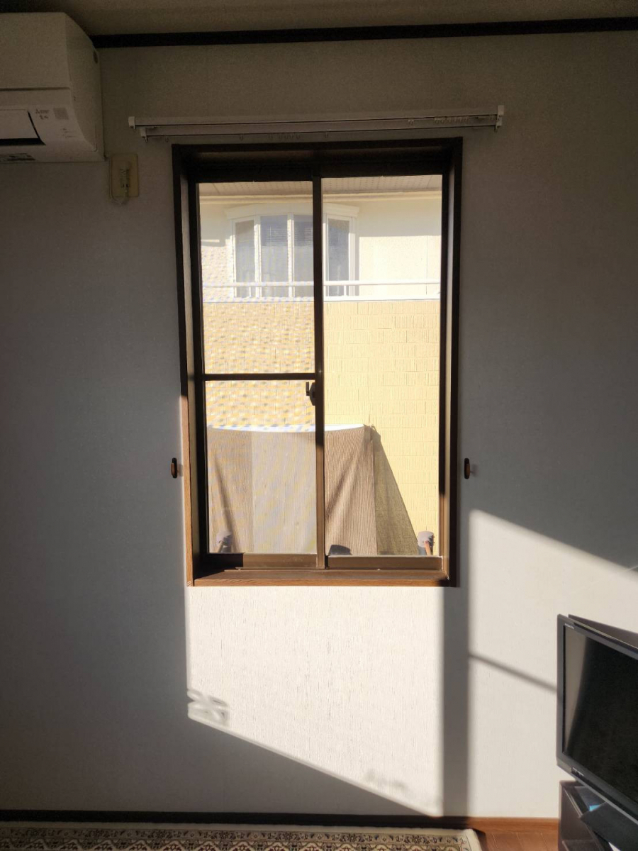 ユーライフの断熱効果で快適・省エネの施工前の写真3