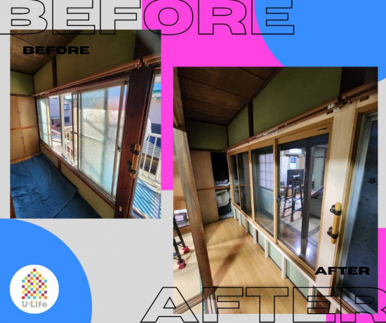 施工事例の写真