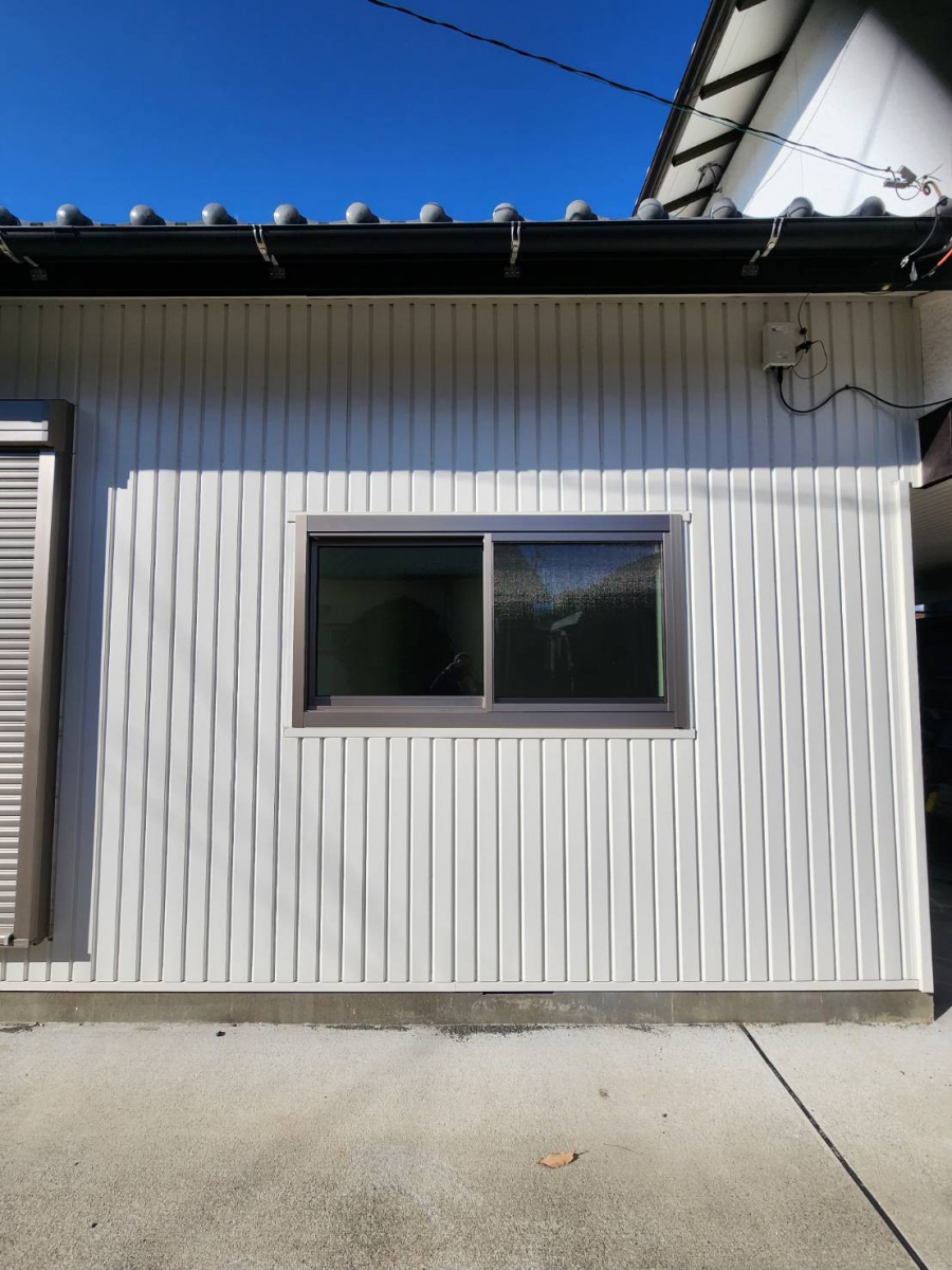 ユーライフの壁をこわさず古い窓を取替えてリフレッシュ！の施工後の写真1