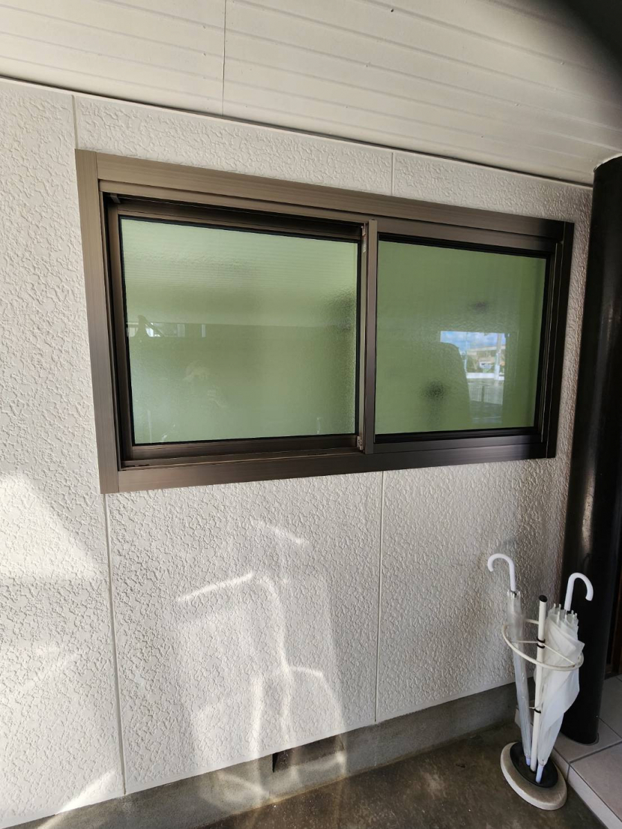 ユーライフの壁をこわさず古い窓を取替えてリフレッシュ！の施工後の写真2