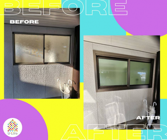 施工事例の写真