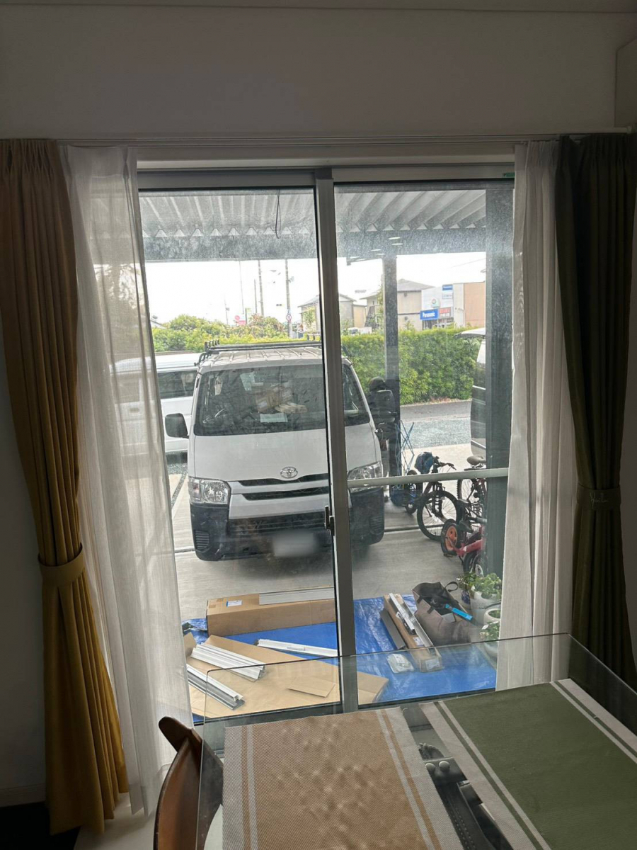 ユーライフの補助金を活用してお得に窓リフォーム！の施工前の写真2