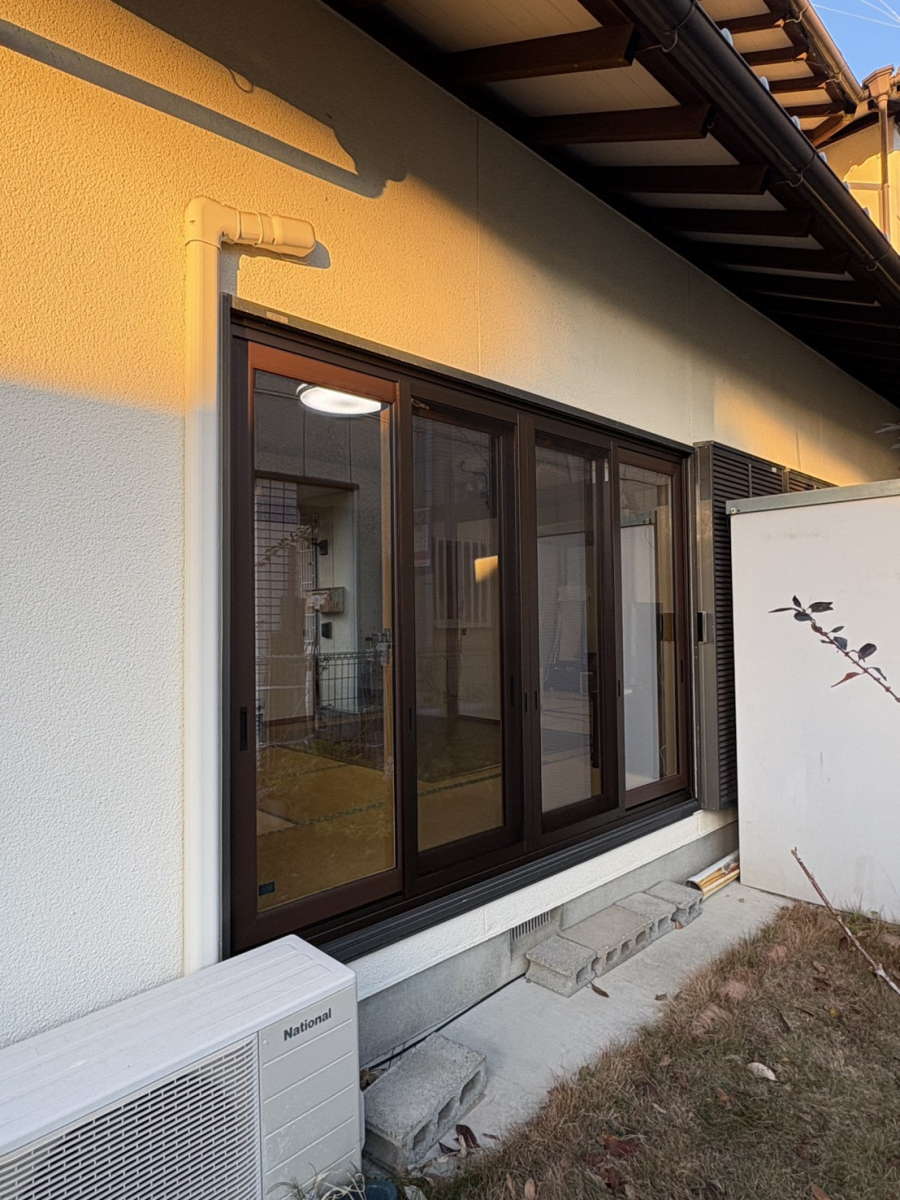 ユーライフの窓のお悩みも窓リフォームで解決します✨の施工後の写真1