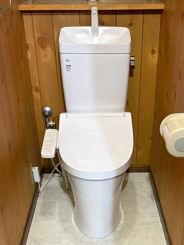 ユーライフのトイレをリフォームして日々の生活を快適に✨の施工後の写真1