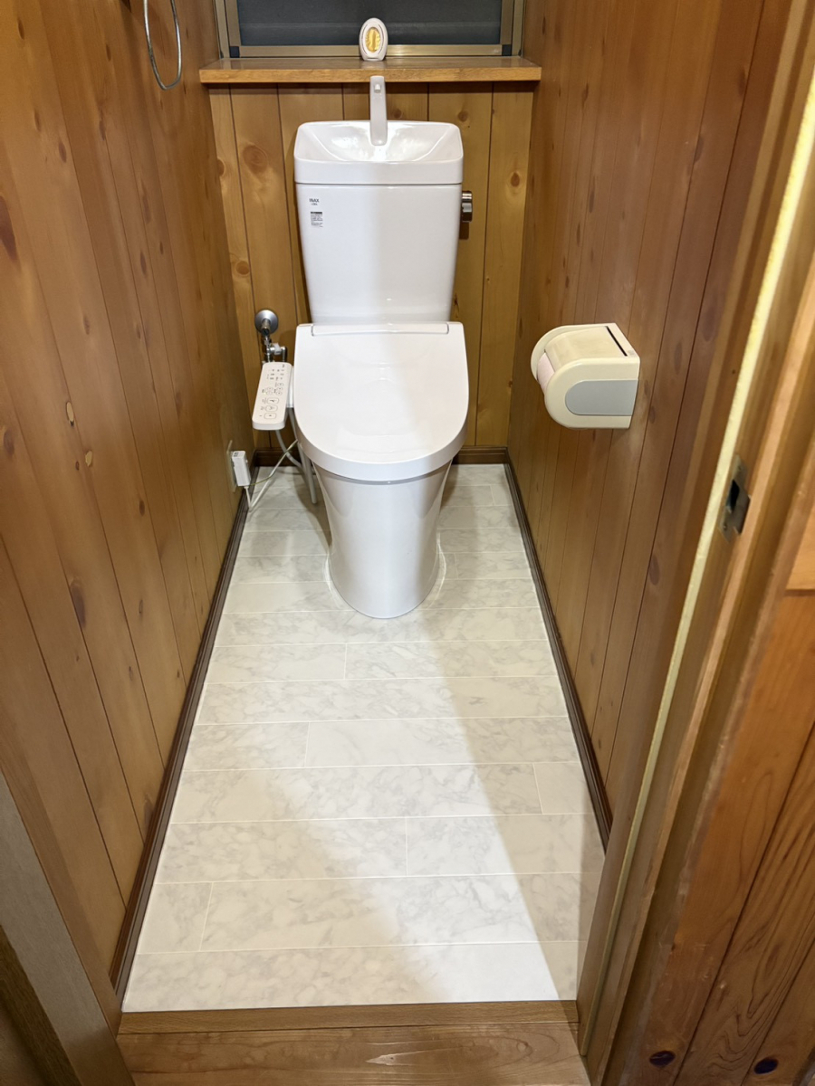 ユーライフのトイレをリフォームして日々の生活を快適に✨の施工後の写真2