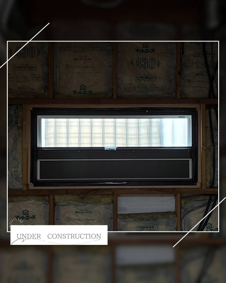 ユーライフの浴室の窓を開閉できないFIX窓にしました‼の施工前の写真2