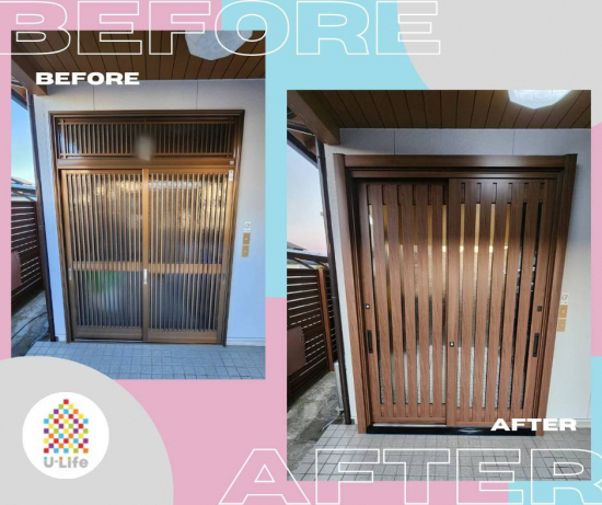 施工事例の写真