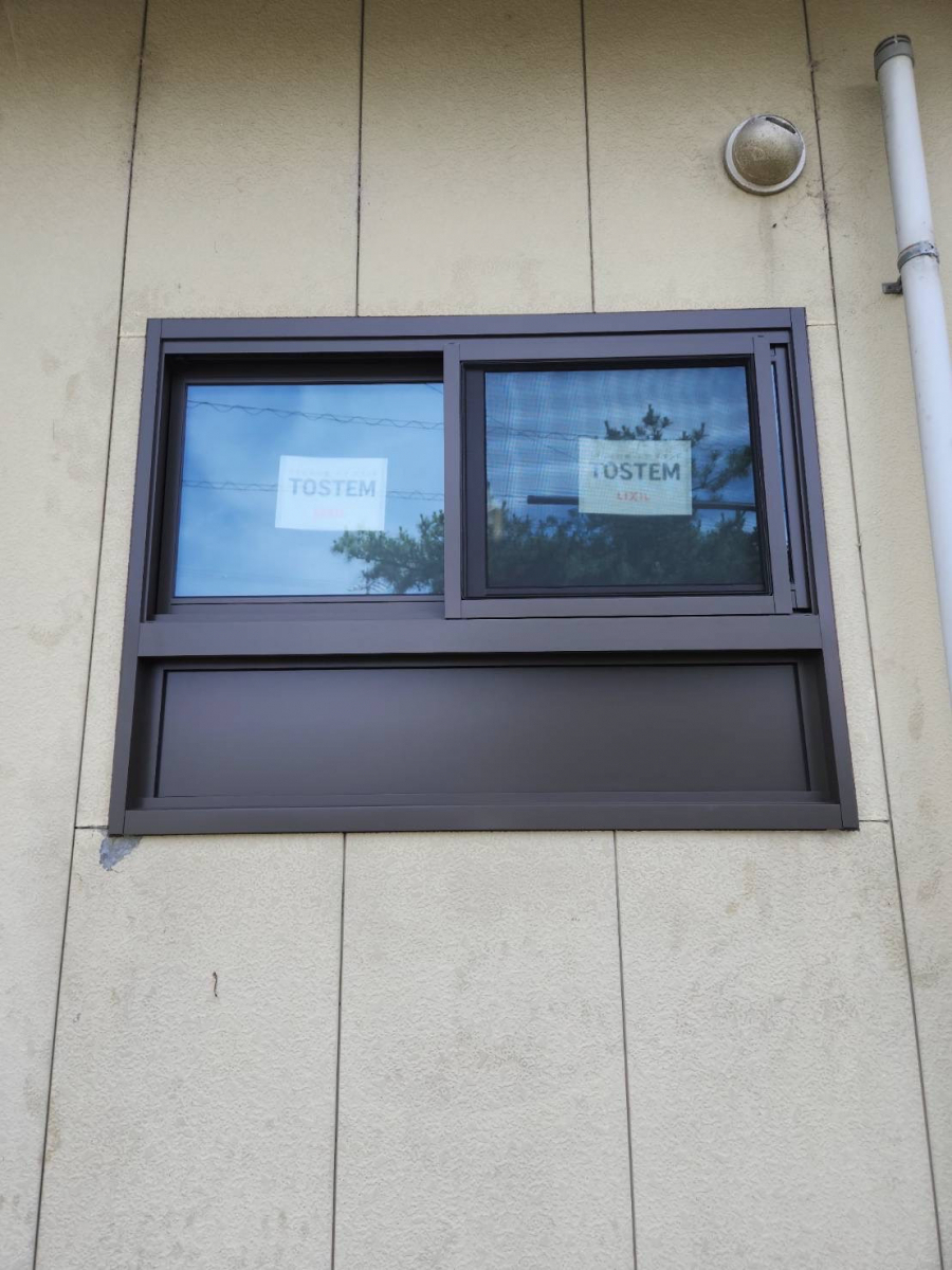 ユーライフの浴室の窓サイズを小さくして断熱効果アップ⤴の施工後の写真3