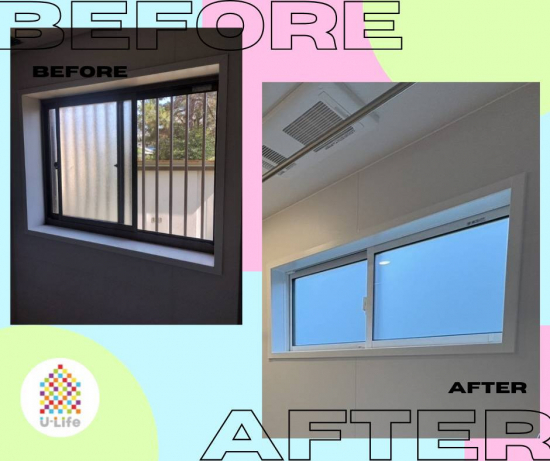 施工事例の写真