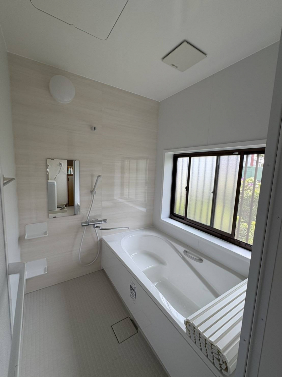 ユーライフの浴室と洗面室をリフォームしました✨の施工後の写真1