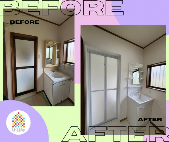 施工事例の写真