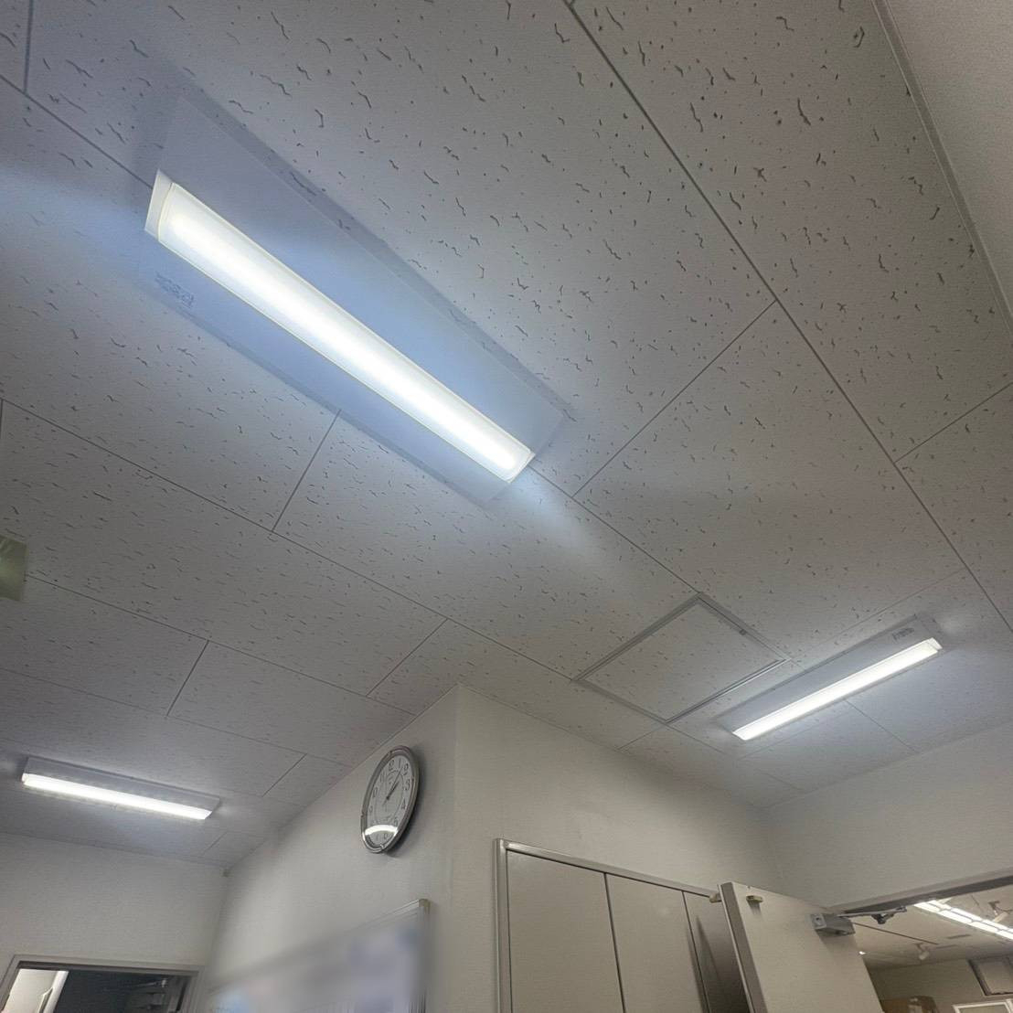 ユーライフの照明器具を蛍光灯からLEDへ取替えました✨の施工後の写真1