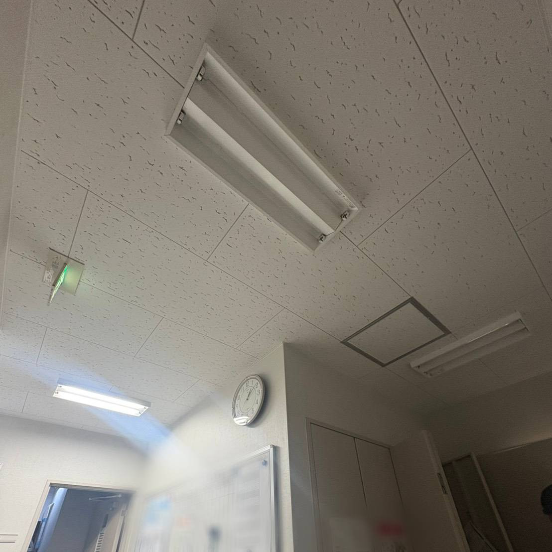 ユーライフの照明器具を蛍光灯からLEDへ取替えました✨の施工前の写真1