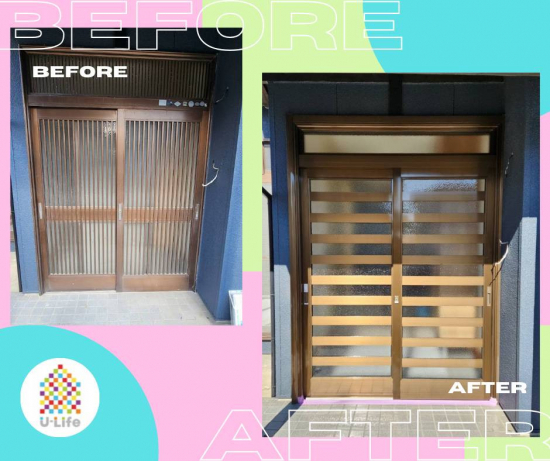 施工事例の写真