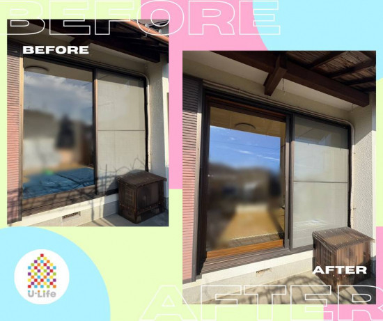 施工事例の写真