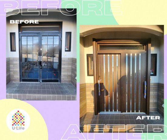 施工事例の写真