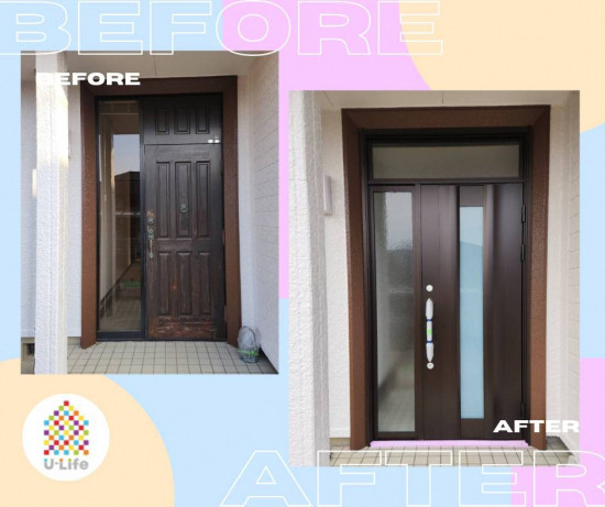 施工事例の写真