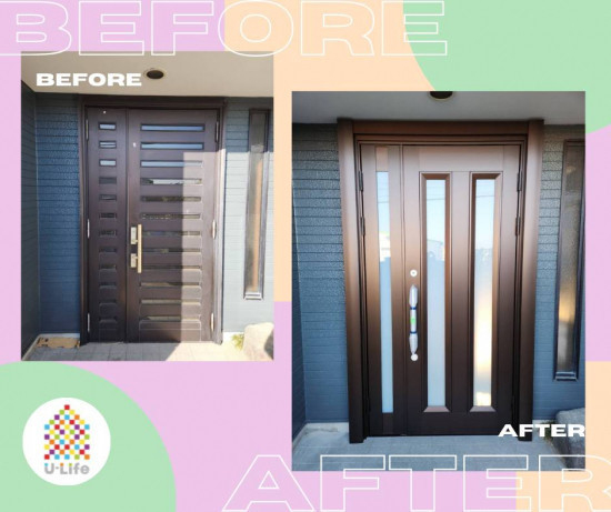 施工事例の写真