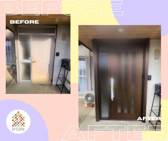 施工事例の写真